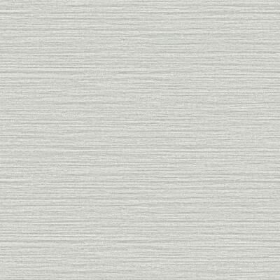 Advantage Hazen Sterling Shimmer Stripe Wallpaper