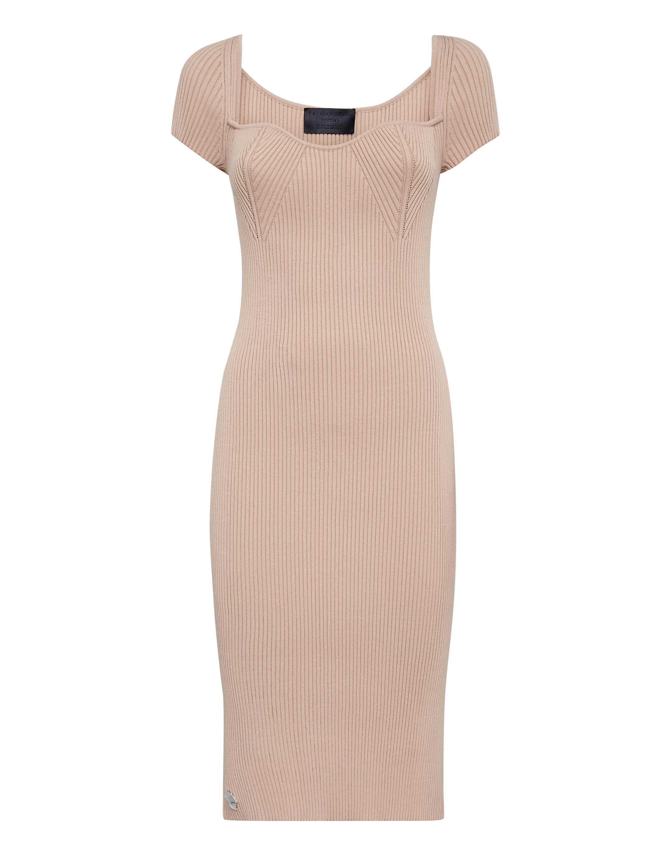 Strickkleid