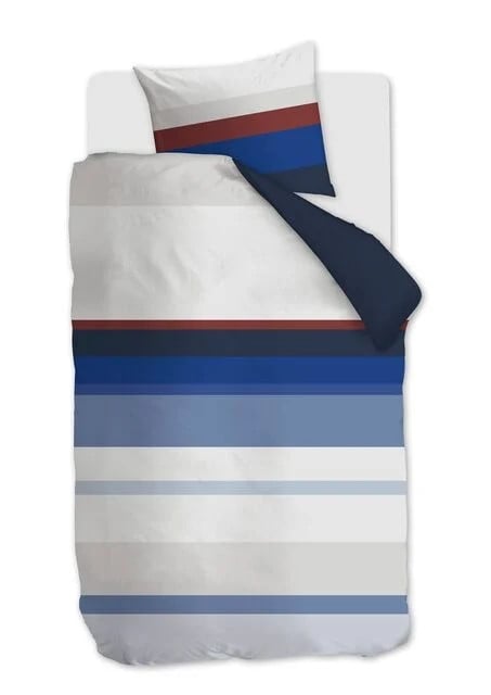 Auping dekbedovertrek voor volwassenen in Midnight blue
