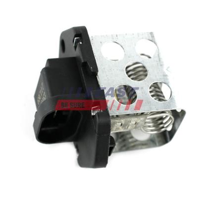 FAST Vorwiderstand, Elektromotor-Kühlerlüfter FT59163 für RENAULT
