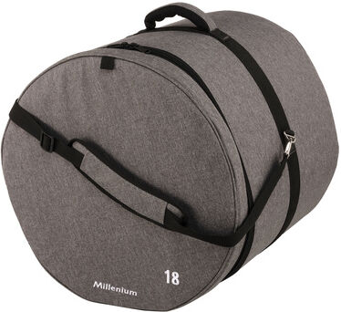 "Millenium 18""x16"" Elite Tom/BD Bag gris"
