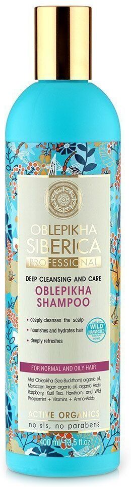 Natura Siberica Oblepikha Shampoo (Normal/Oily Hair) 400ml