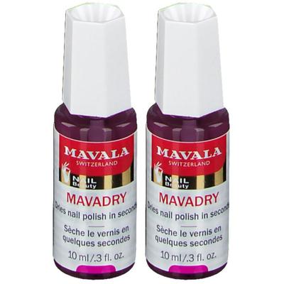Mavala Mavadry918 HLE Sech Vao10Ml x2 2x10 ml Nagellack