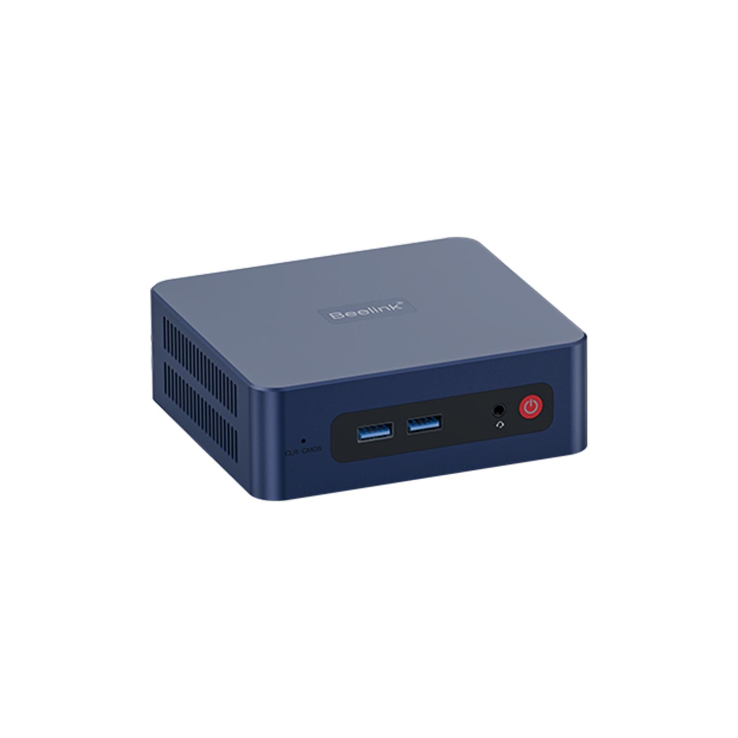 Beelink SER3 Mini-PC 3500U 16 GB/500 GB SSD Windows 11 - Desktop-Computer - Bis zu 3,7 GHz - 4K 60 Hz - Dual-Display - RAM Zu 32 GB