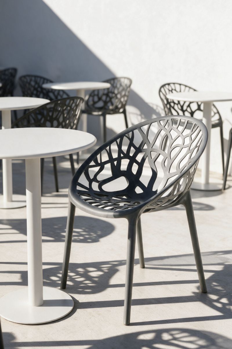 RegalosMiguel Silla Nido Basic - Gris oscuro