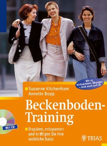 Susanne Kitchenham-Pec - Beckenboden-Training: Erspüren, entspannen und kräftigen Sie Ihre weibliche Basis - Preis vom 09.10.2026 07:28:09 h
