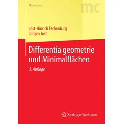 Differentialgeometrie und Minimalflächen, Fachbücher von Jürgen Jost, Jost-Hinrich Eschenburg