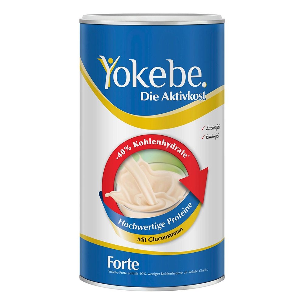 Naturwohl Pharma GmbH Yokebe forte Aktivkost Pulver 19801518