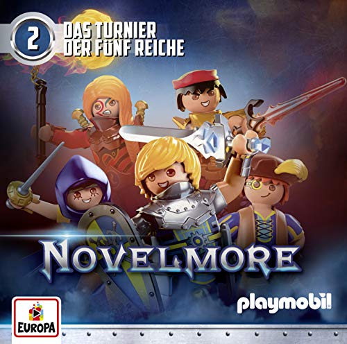 Playmobil Hörspiele - 002/Novelmore: das Turnier der Fünf Reiche - Preis vom 10.10.2026 11:48:34 h