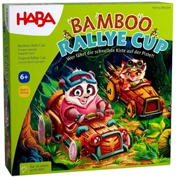 Haba Bamboo Rallye Cup (Deutsch, Englisch, Französisch, Italienisch, 2 - 4 Spieler)