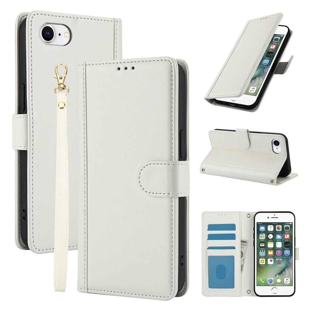Cover-Discount iPhone 17e / 16e - Elegantes Hüllen Etui mit Handschlaufe (Apple iPhone 16e, Apple iPhone 17e) (72024212)
