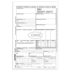 RNK-Verlag Frachtbrief CMR-Frachtbriefe, 50 St.