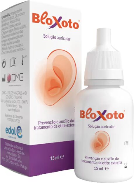 Edol Bloxoto Solução Otológica 15ml