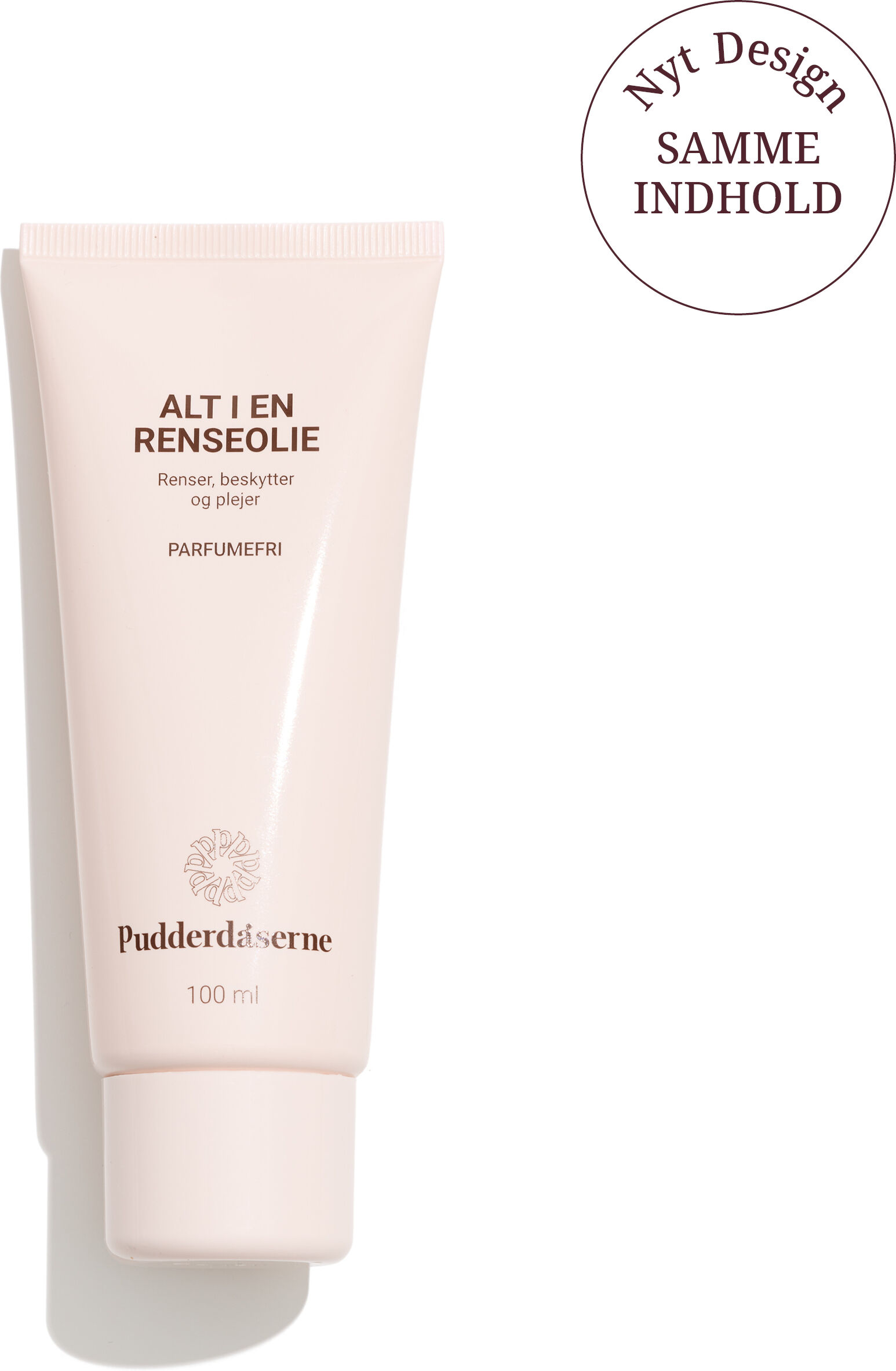 Pudderdåserne Alt I En Renseolie 100 ml