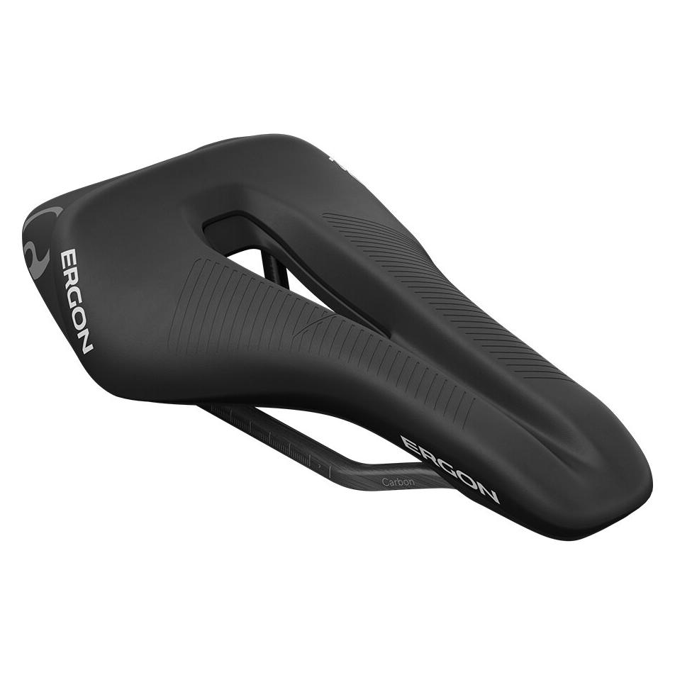 Ergon Sattel SR Tri Pro Carbon Man mit Öffnung black (61278103)