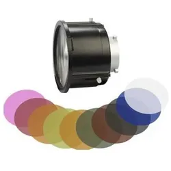 Swit BA-F3X Fresnel 12-40¡ 3x Lens for Bowens Lights, Kamera Stromversorgung