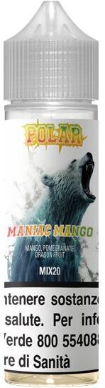 TNT Vape Polar Maniac Mango  Liquido Mix And Vape 20ml