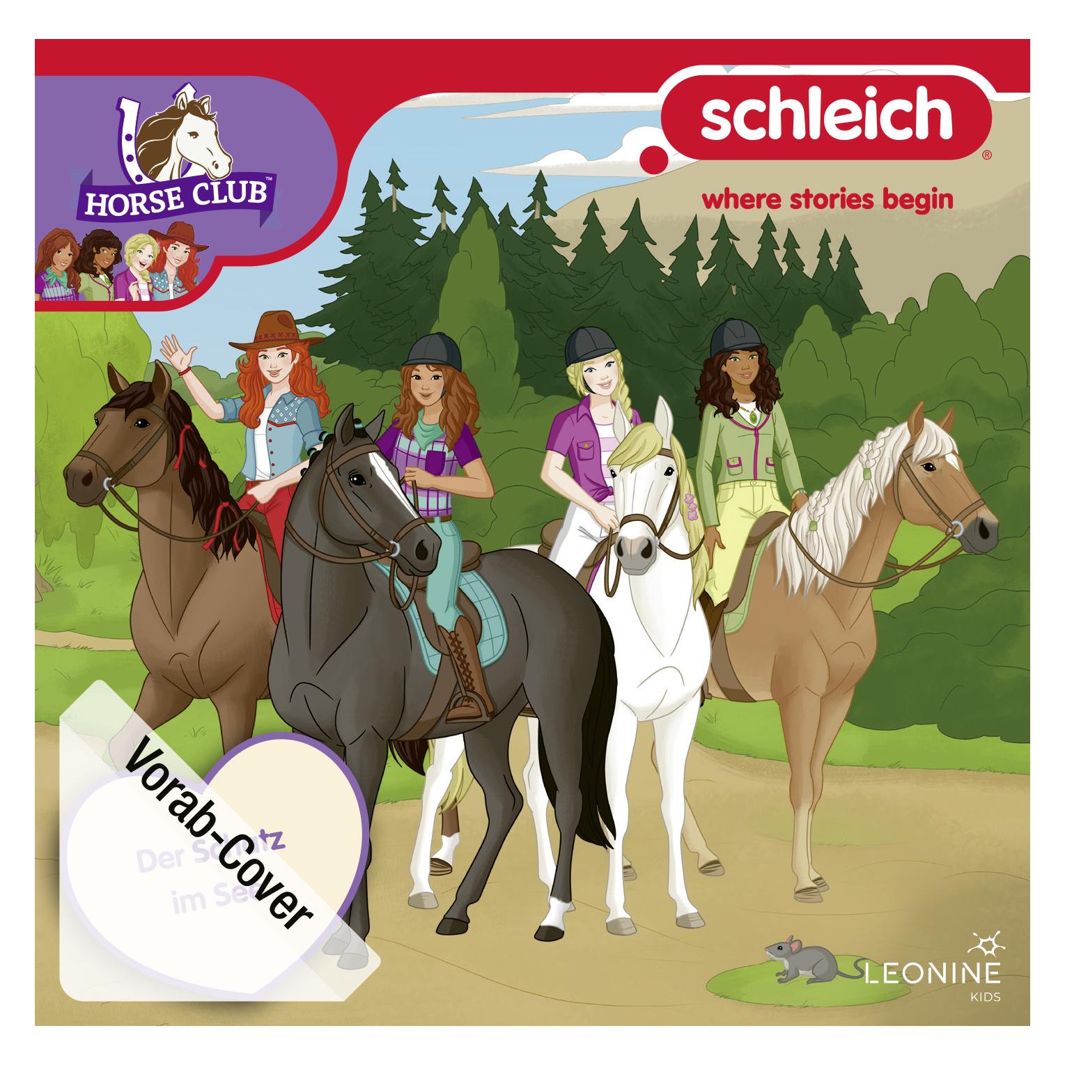 Leonine Schleich - Horse Club (21) - Der Schatz im See (22930102)