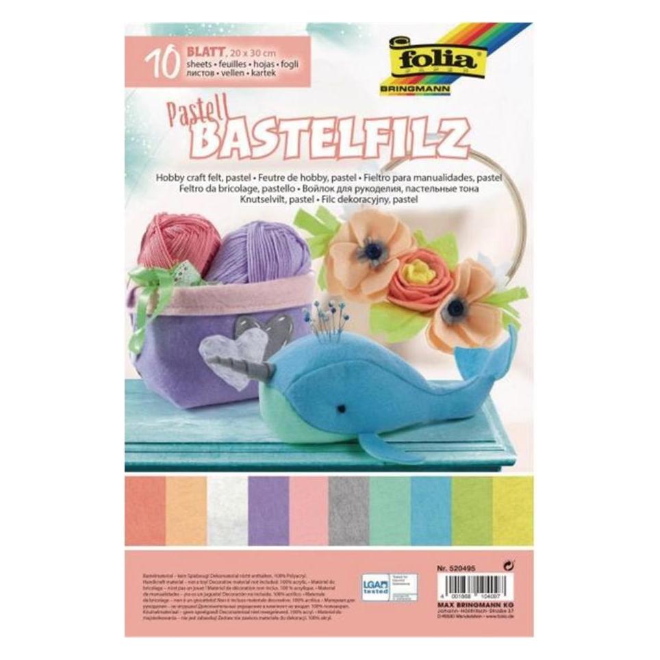 Folia Filz-Bastelset (30 x 20 cm) (520495)