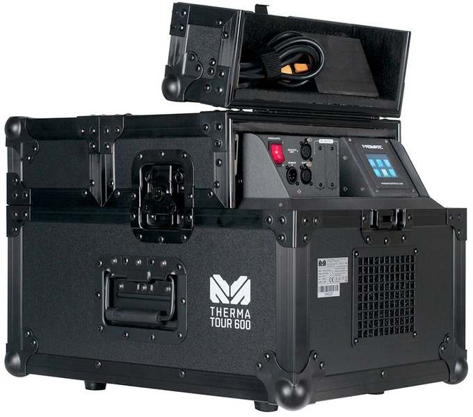 Magmatic Therma Tour 600 nero e antracite