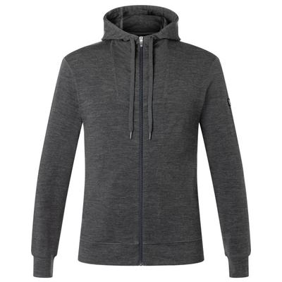 super.natural - Everyday Hoodie - Zip-Hoodie Gr M grau