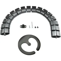 Bachmann Flexibles LF-System 35x70x75mm 930.049 schwarz RAL9005