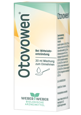 WEBER & WEBER GmbH OTOVOWEN Mischung 30 ml 00753484