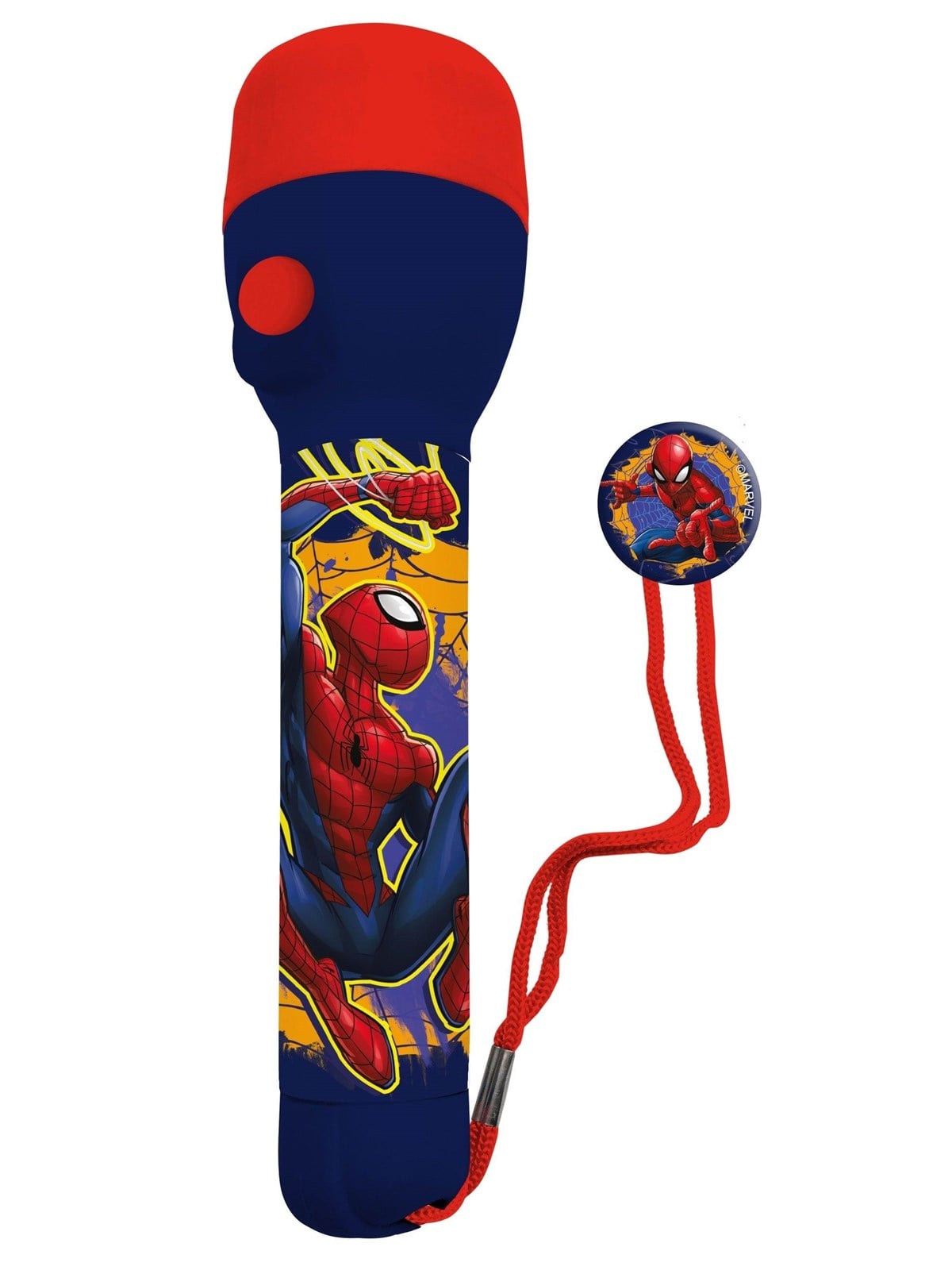 Euromic Spiderman LED-Taschenlampe
