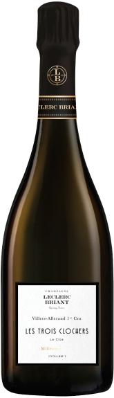 Leclerc Briant Le Clos des Trois Clochers Extra Brut 2018 - 75cl