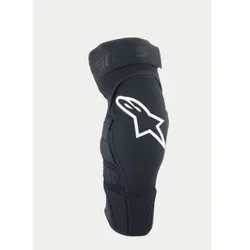 Alpinestars A-Impact Plasma Elite Knieprotektor Black/ White Gr. S