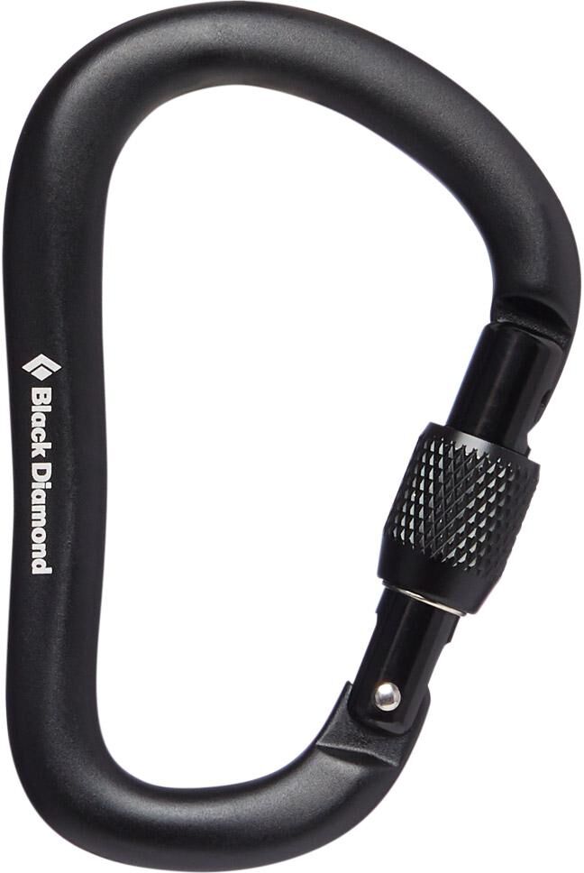 Black Diamond  - Rocklock Screwgate Black - Mousqueton