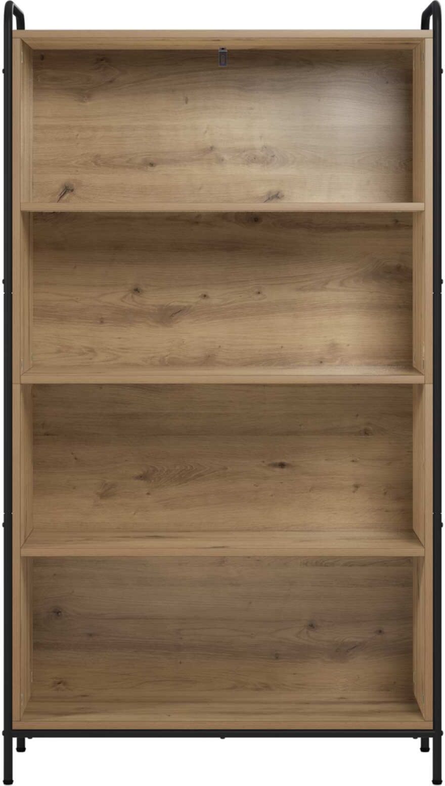 vidaXL Bibliothèque 55,5 x 33 x 174 cm Bois d'ingénierie