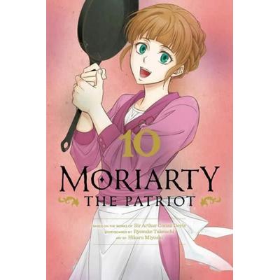 Moriarty the Patriot, Vol. 10, Taschenbuch von Ryosuke Takeuchi, Simon & Schuster Uk, 978-1-974720-89-7