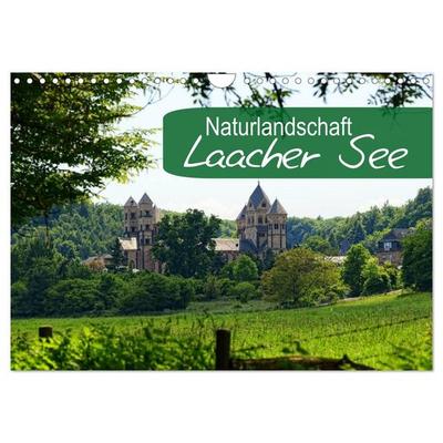 Naturlandschaft Laacher See (Wandkalender 2027 DIN A4 quer), CALVENDO Monatskalender