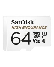SanDisk 64 GB MicroSDXC High Endurance Capacity SD MicroSDHC Micro SDXC (SDSQQNR-064G-GN6IA)