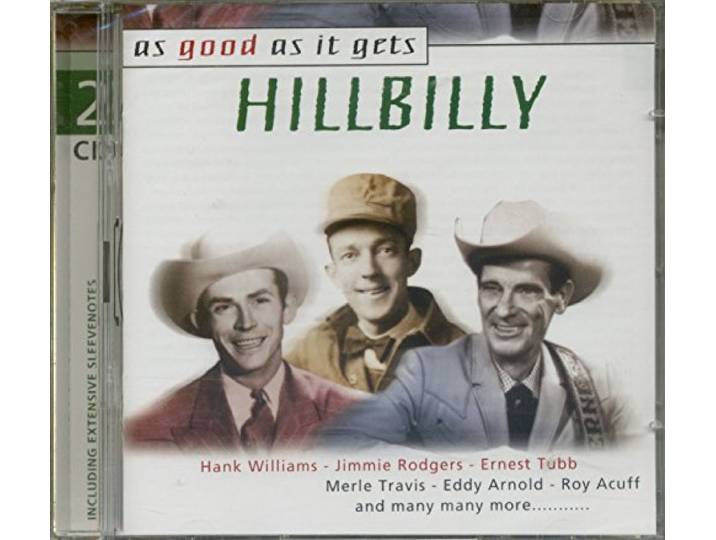 As Good As It Gets - Hillbilly (CD)