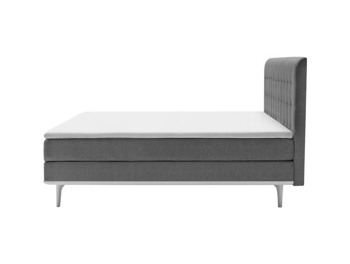 Schlafenzubehör Annabe weiss lackiert Holz B 160 cm - Schlafenzubehör