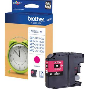 Brother LC-125 XL M magenta Tintenpatrone