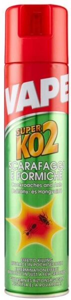 Antica Farmacia Orlandi Vape Ko2 Scarafaggi&formiche Spray 400ml.