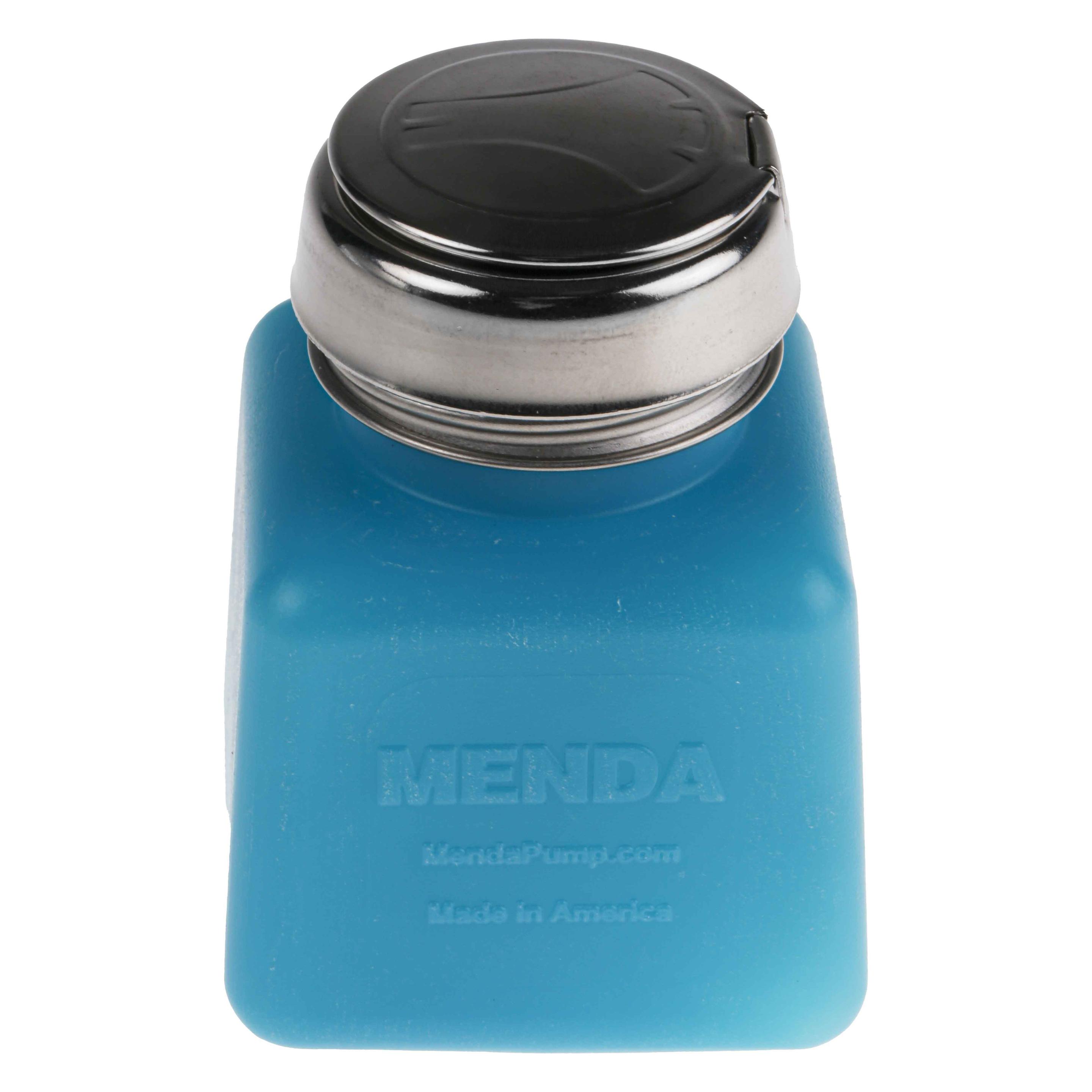 RS PRO Pumpspender Blau, für Reiniger, 120ml (7989329)