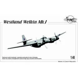Planet Models Westland Welkin Mk.I