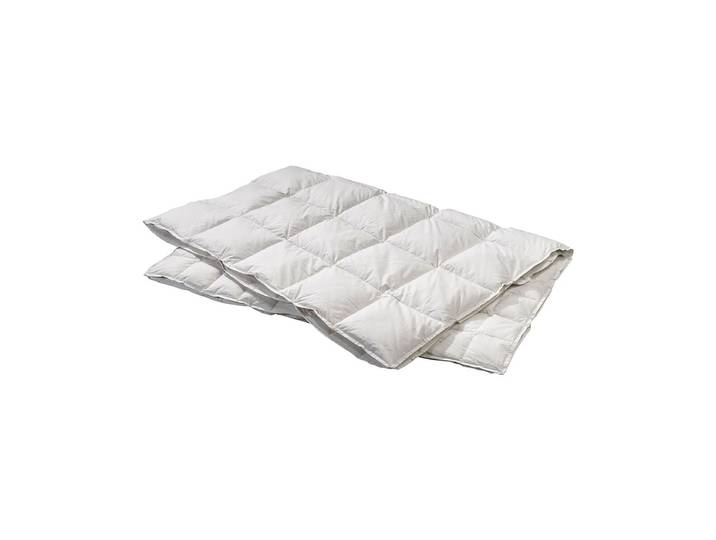 billerbeck Elvira 4-Saisons Daunenduvet 240x240 cm Weiss