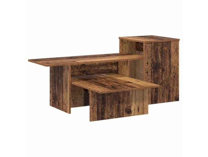 KDACVBMG Konsolentisch, Holz, 91,5 x 35 x 38,5 cm Minimalistisches Design, Verwendung im Innenbereich, Eingang, Flur, Wohnzimmer, hinter dem Sofa, Pflege mit feuchtem Tuch