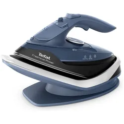 Tefal FV6675, Bügeleisen, Schwarz, Blau
