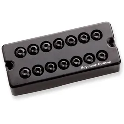 Seymour Duncan SH-8 Invader 7-String Bridge Active Mount - Pickup E-Gitarre