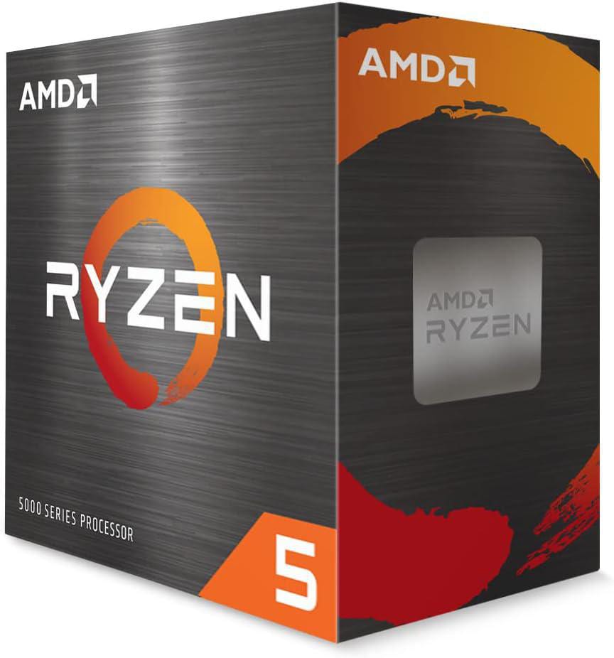 AMD Ryzen 5 5600XT 6-Kern CPU, Sockel N/A, Boxed (mit Wraith Stealth Kühler)