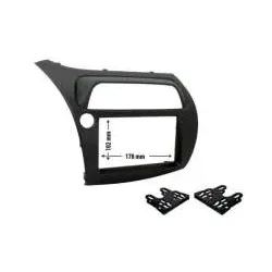 CHINA RADIO 102mm x 178mm Größe Doppel 2- DIN Blende Radioblende für Honda Ci...