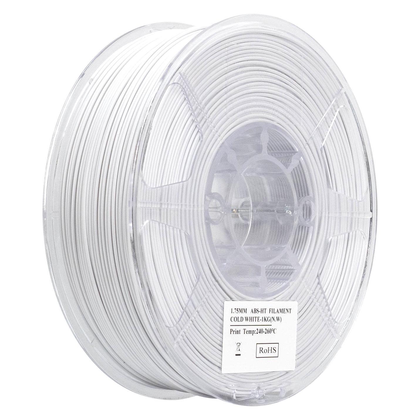 eSUN EABS-HT 1,75mm COLD WHITE 1kg (ABS, 1000 g, 1.75 mm) (EABS-HT-P175CW1)