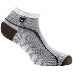 Rohner, Unisex, Sportsocken, R-Ultra Light (39 - 41), Schwarz, Grau, Weiss