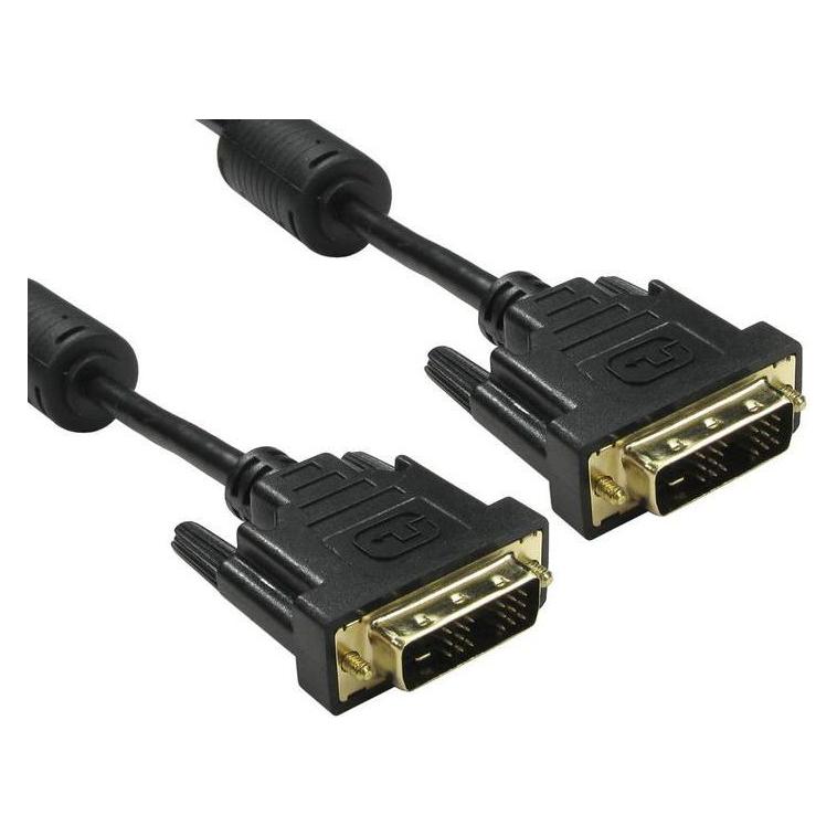 RS PRO DVI-Kabel, Male - Male, 10m (10 m) (1863027)